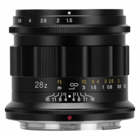 Voigtlander Nokton 28 mm f/1,5 - obiektyw stałoogniskowy